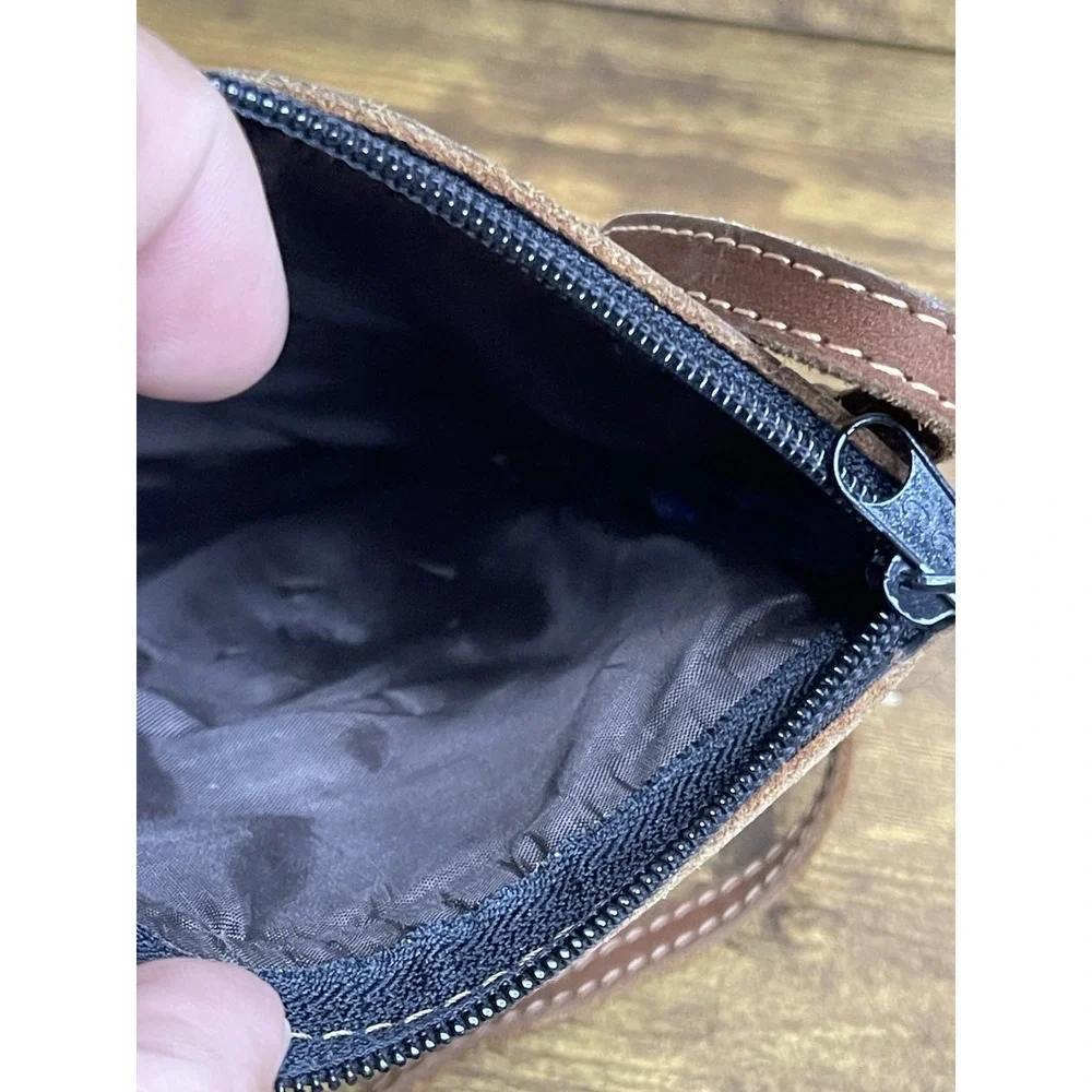 Rare ‎ Crossbody Bag Artesanal Blue